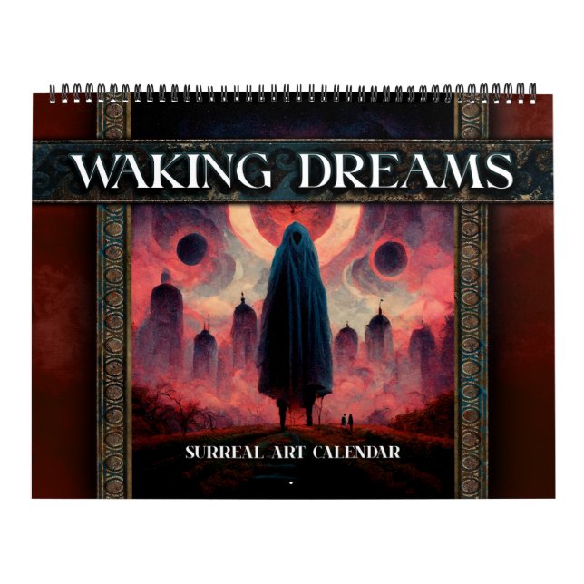 2026 Weckend Dreams Surreal Art Kalender (Titelbild)