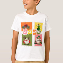 2026 Weihnachtsfreude Post Tee | Whimsical Christm