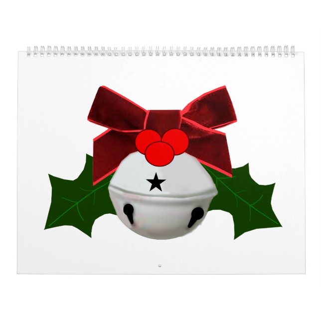 2026 Weihnachtskalender, Ein Jahr Kalender (Titelbild)