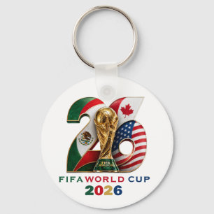 2026 Weltmeisterschaft Fußball-Legenden Premium-Sc Schlüsselanhänger