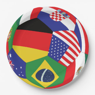 2026 Weltmeisterschaft Papierplatten 9 Zoll | Inte Pappteller