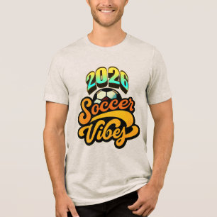 2026 Weltmeisterschaft Unisex Tri-Blend Shirt