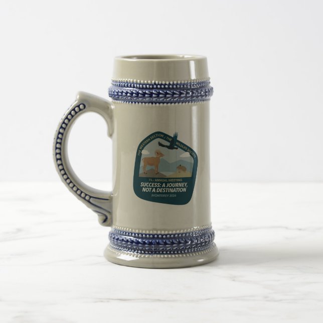 2026 Western Section Annual Meeting Beer Stein Bierglas (Links)