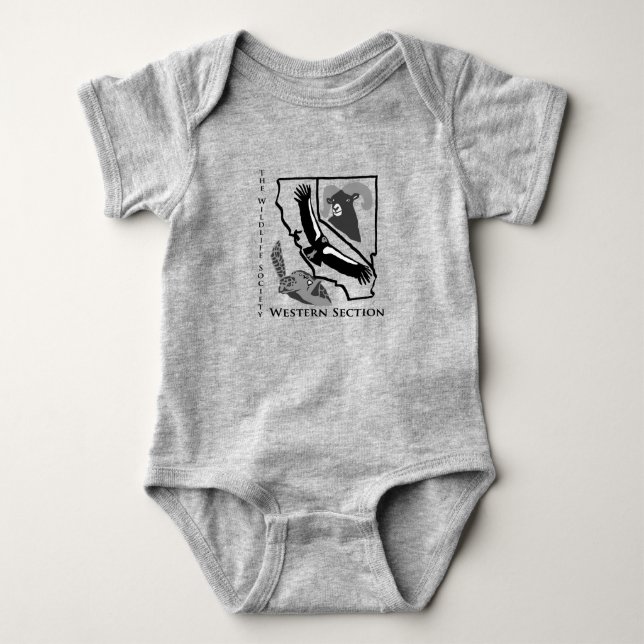 2026 Western Section Babysuit Baby Strampler (Vorderseite)
