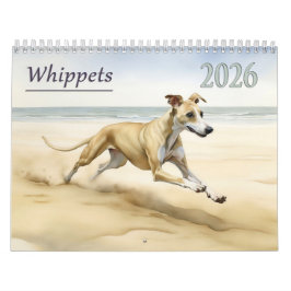 2026 Whippets Kalender