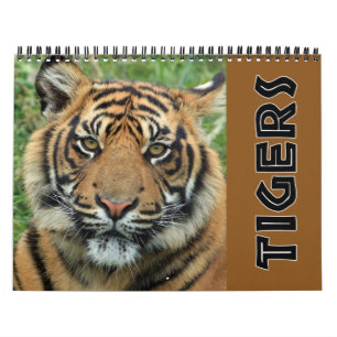 2026 Wilder Tiger Kalender