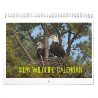 2026-Wildlife-Kalender von Kevin Harris Kalender