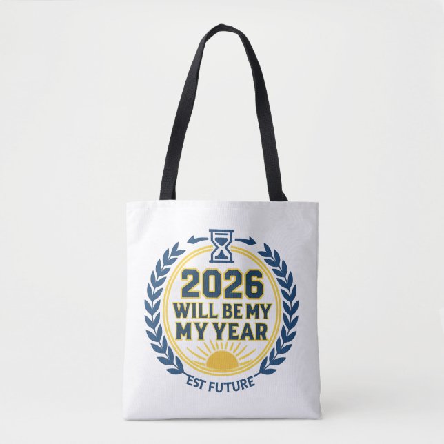 2026 Will Be My Year (Vorderseite)