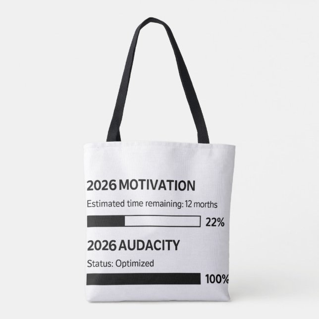 2026 Will Be My Year (Rückseite)