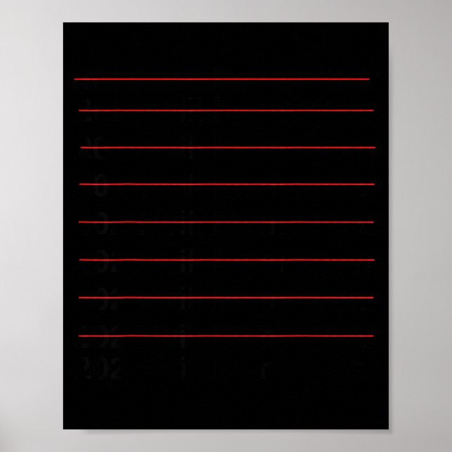 2026 Will Be My Year Funny Humor New Year Quote  Poster (Vorne)