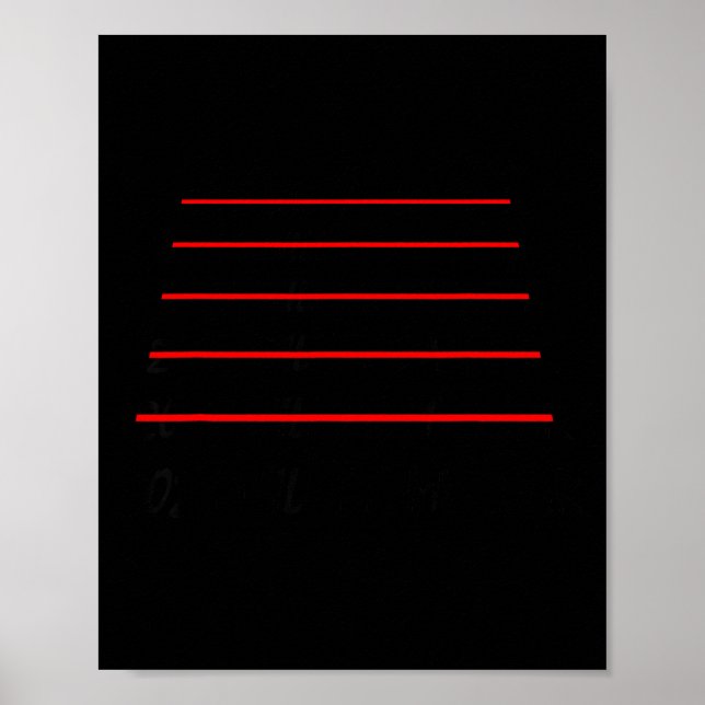 2026 Will Be My Year Funny New Years Eve Resolutio Poster (Vorne)