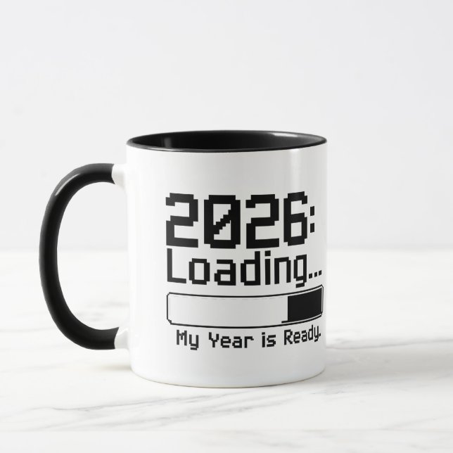 2026-will-be-my-year tasse (Links)