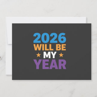2026 Wird Mein Jahr Inspirierende Neue Anfänge Einladung