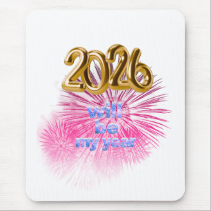 2026 Wird Mein Jahr Mousepad