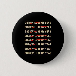 2026 wird mein Jahr Neujahrsvorsatzliste Button