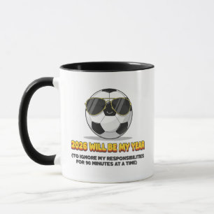 2026 wird mein Jahr sein, in dem ich meine Verantw Tasse