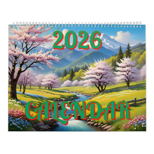 2026 Wunderbarer Kalender