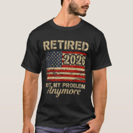 2026 wurde das Problem mit der US-amerikanischen F T-Shirt