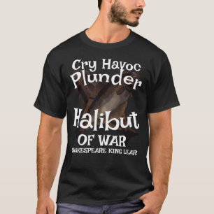 2026 Wüste Havoc Plünderung Heilbutt des Krieges T-Shirt