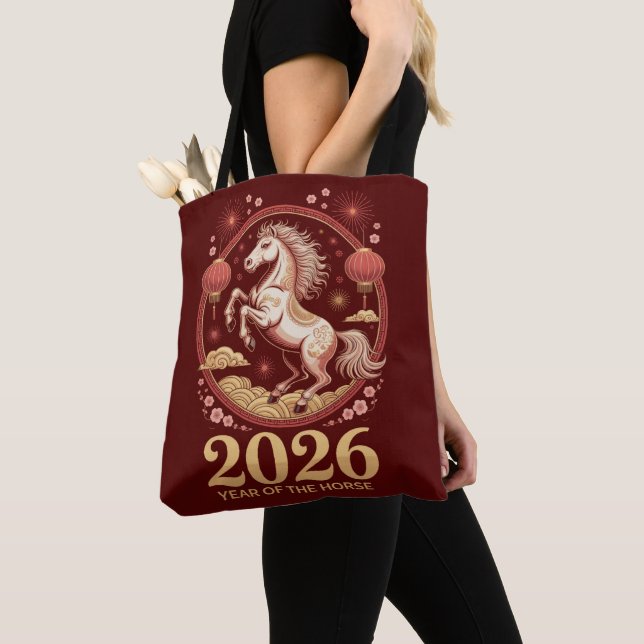 2026 Year Of Horse Chinese New Year Wall Tote (Von Nahem)