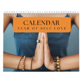 2026 Year of Self Love Calendar - NEW Kalender