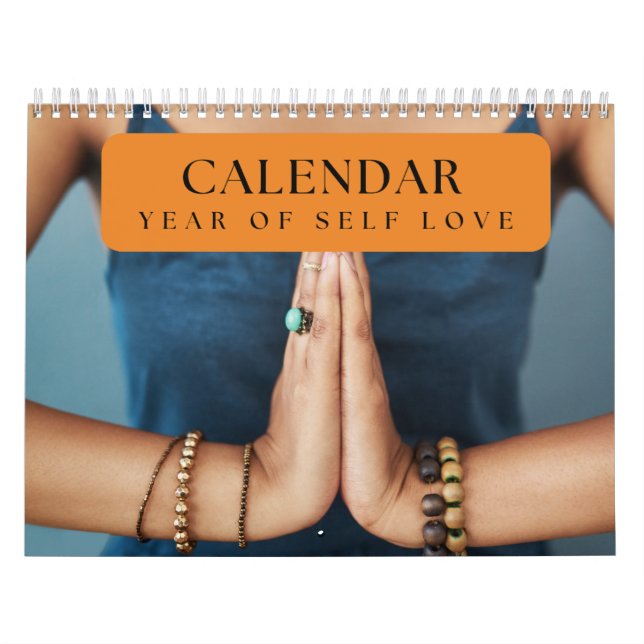2026 Year of Self Love Calendar - NEW Kalender (Titelbild)