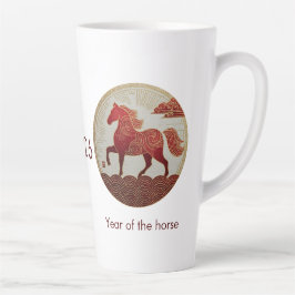 2026 Year of the Horse – Lunar New Year Art Milchtasse