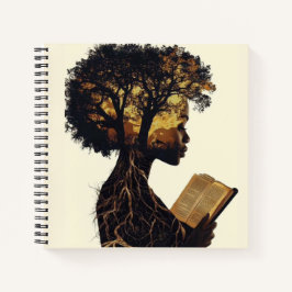 2026 Year Text Journal Notizbuch