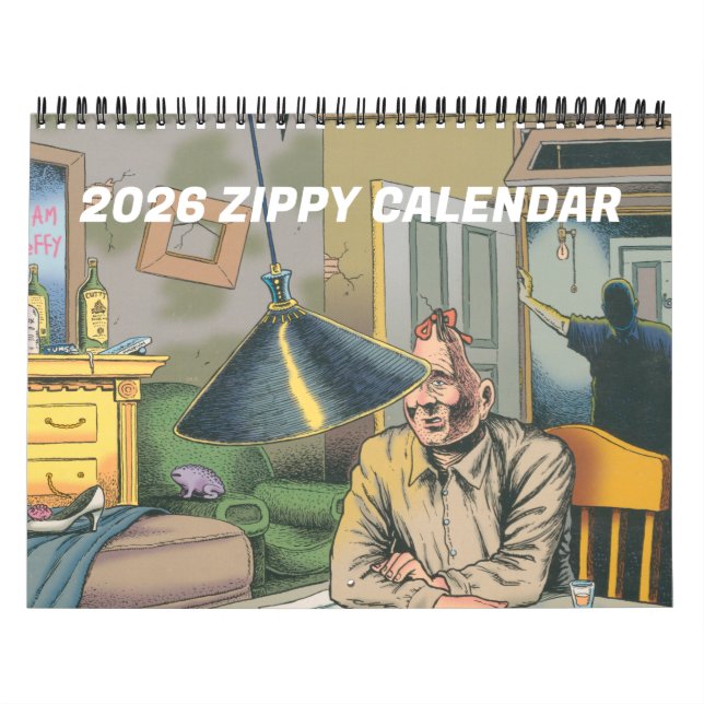 2026 ZIPPY CALENDAR KALENDER (Titelbild)