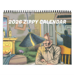 2026 ZIPPY-KALENDER KALENDER