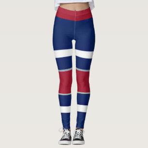 2027 ACTIVEWEAR-LEGGINGS - "TEAMFARBE #2" LEGGINGS