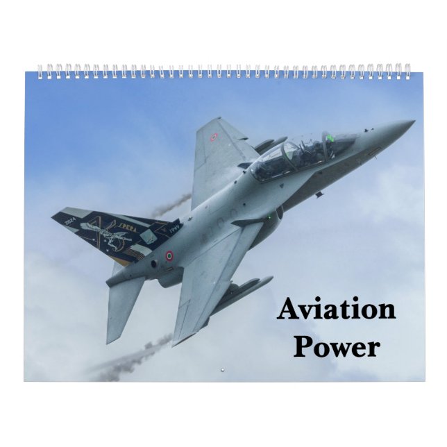 2027 Atemberaubende Mach Loop Jets Kalender (Titelbild)