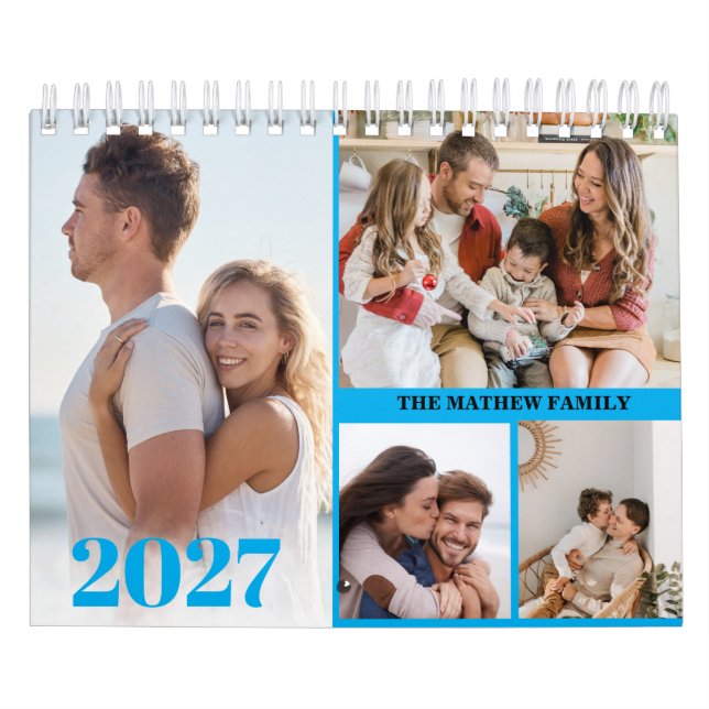 2027 Benutzerdefinierter Foto-Kalender Erstellen S Kalender (Titelbild)