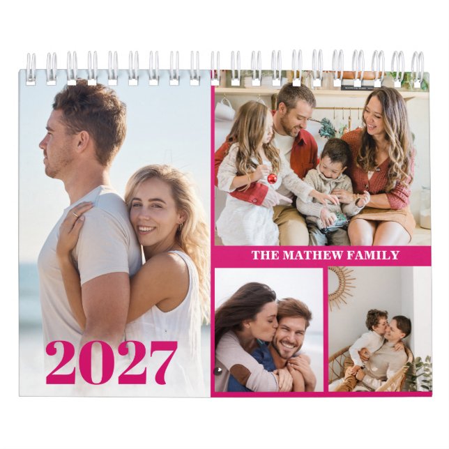 2027 Benutzerdefinierter Foto-Kalender Erstellen S Kalender (Titelbild)