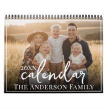 2027 Benutzerdefiniertes Familienfoto Moderne eleg