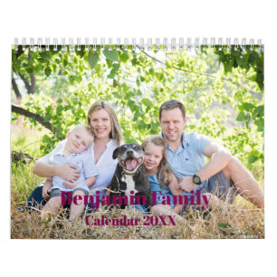 2027 Benutzerdefiniertes Foto Erstellen Sie Ihre e Kalender