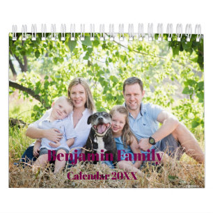 2027 Benutzerdefiniertes Foto Erstellen Sie Ihre e Kalender