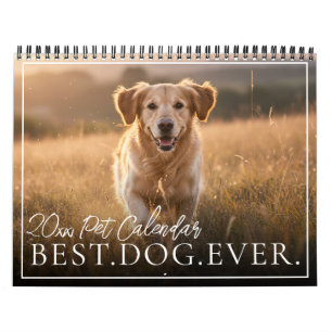 2027 Bester Hund Aller Zeiten Erstellen Sie Ihr Ei Kalender