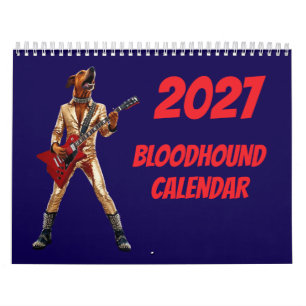 2027 Bloodhound-Hundekalender Kalender
