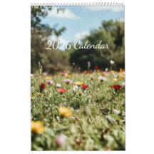 2027 Blumenkalender (Bilder erstellt von Grok)