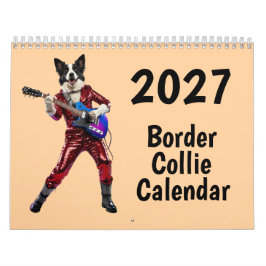  2027 Border Collie-Kalender Kalender