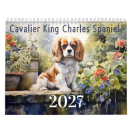 2027 Cavalier King Charles Spaniel Kalender