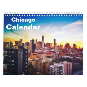 2027 Chicago Kalender