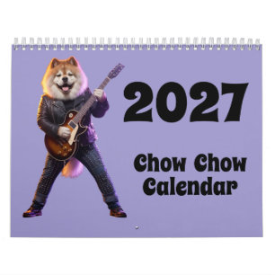 2027 Chow-Chow-Hundekalender Kalender