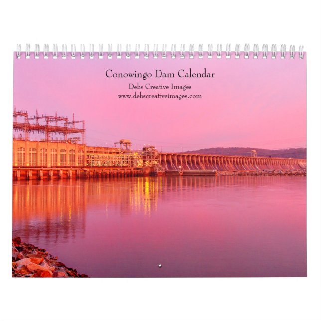 2027 Conowingo-Damm | Adler- und Wildtierfotografi Kalender (Titelbild)