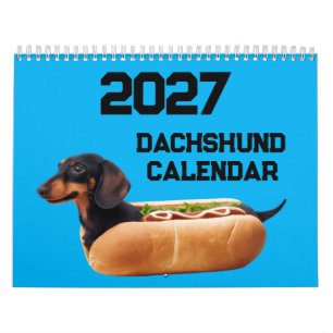 2027 Dackel-Hundekalender Kalender