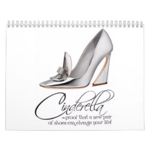 2027 Damen Schuhe Kalender