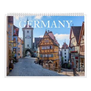 2027 Deutschland Natur- und Landschaftsfotografie Kalender