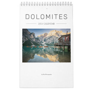 2027 Dolomiten Natur- & Landschaftsfoto Kalender