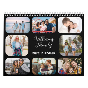 2027 Einfach Moderne Benutzerdefinierte 21 Fotos F Kalender